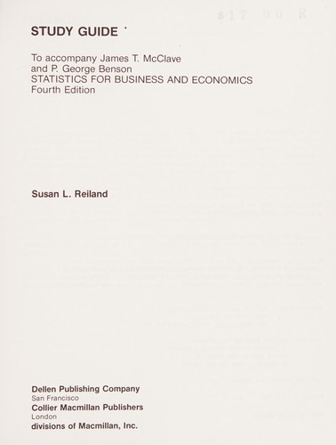 Statistics for business and economics :  В 3 T.