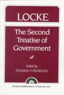 The second treatise of government