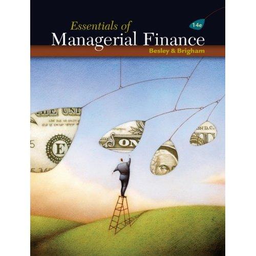Essentials of  Managerial Finance