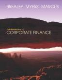 Fundamentals of corporate finance