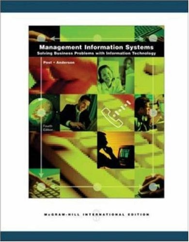 Management Information Systems