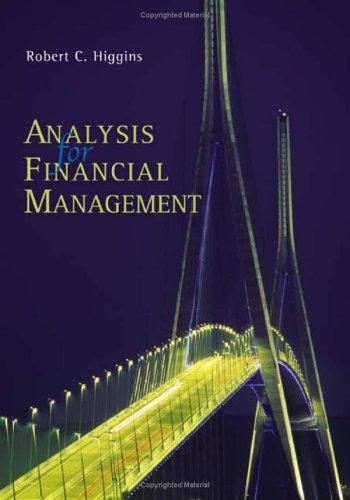 Analysis for Financial Management
