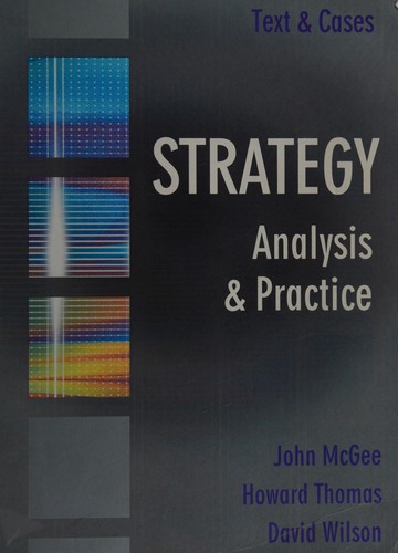 Strategy : Analysis and Practice