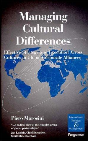 Managing cultural differences