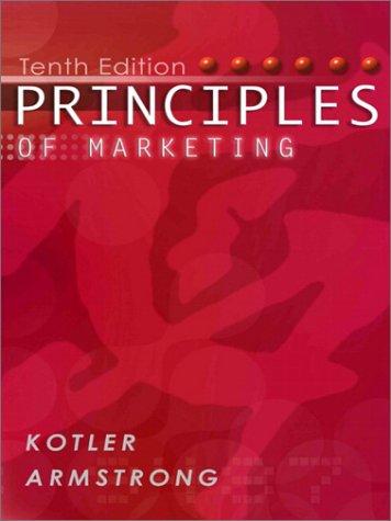 Principles of marketing