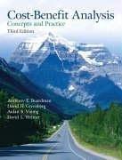Cost - Benefit  Analysis : Concepts and Practice
