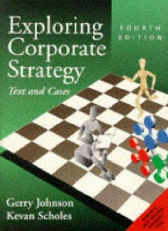 Exploring corporate strategy: Text and cases