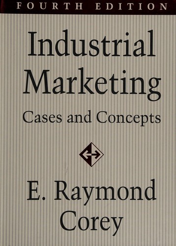 Industrial marketing : Cases and concepts