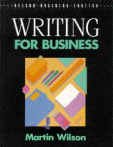 Writing for business