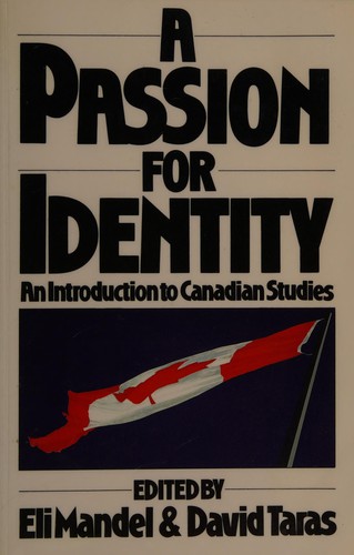 A passion for identity: Introduction to Canadian studies
