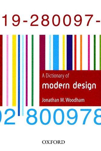 A Dictionary of Modern Design