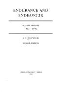 Endurance and endeavour : Russian history 1812 - 1986