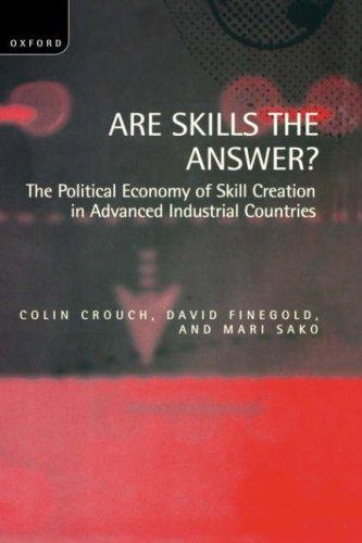 Are Skills the Answer ?