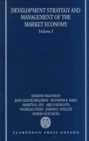 Development Strategy and Management of the Market Economy : Vol. 1-