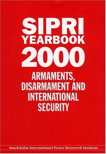 SIPRI Yearbook  2000.  Armaments, Disarmament and International Security