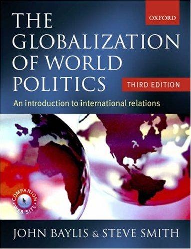 The globalization of world politics