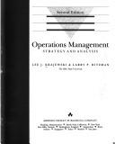 Operations Management : Strategy and Analysis