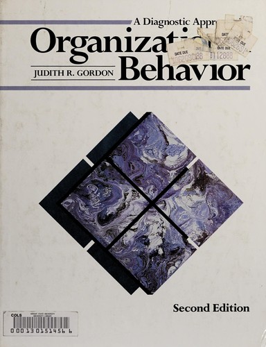 A Diagnostic approach to organizational behavior