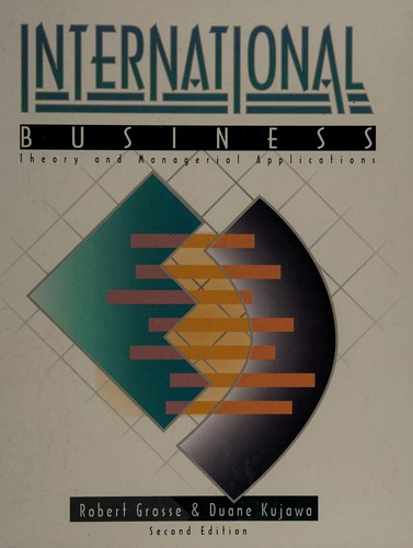 International business : Theory and managerial applications