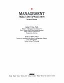 Management. Skills and Aplication