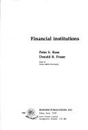 Financial institutions:understanding and managing financial services