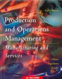 Production & operations management: A life cycle approach