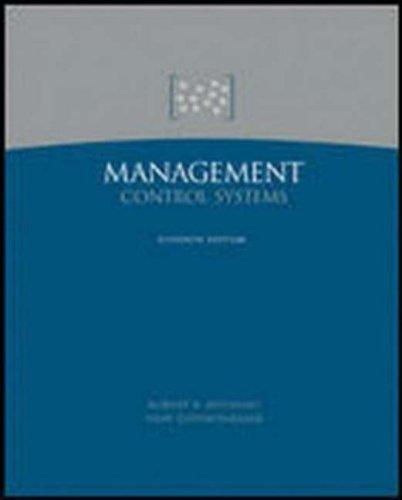 Management control systems