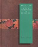 Basic law and the legal environment of business