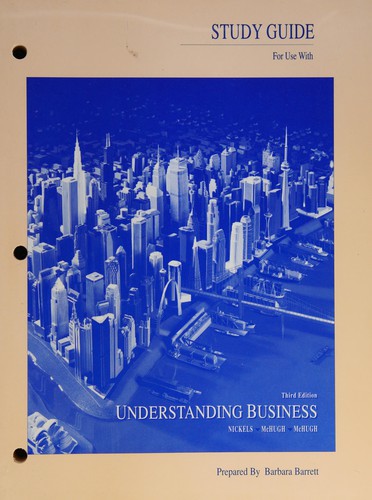 Study guide forr use with: Understanding business