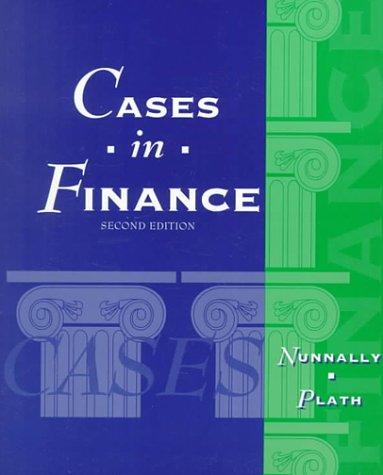 Cases in finance