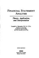 Financial statement analysis