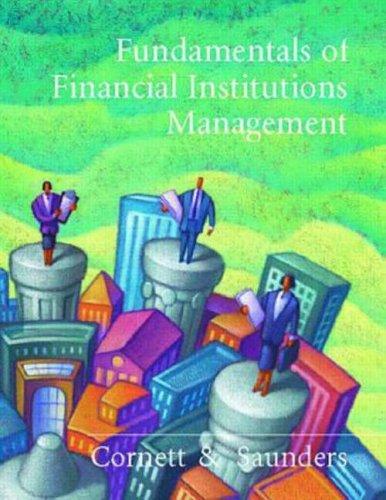 Fundamentals of  financial institutions management