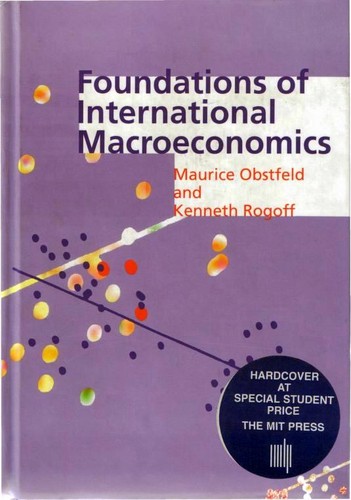 Foundations of International Macroeconomics