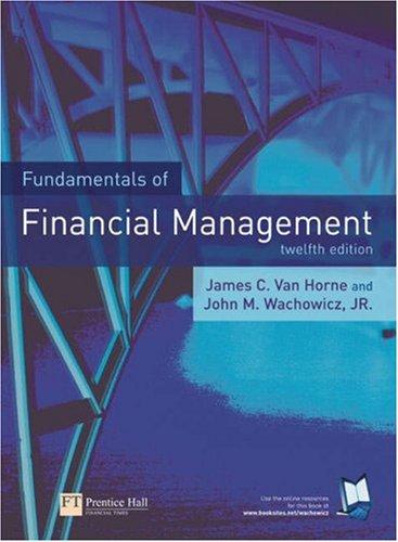 Fundamentals of Financial Management