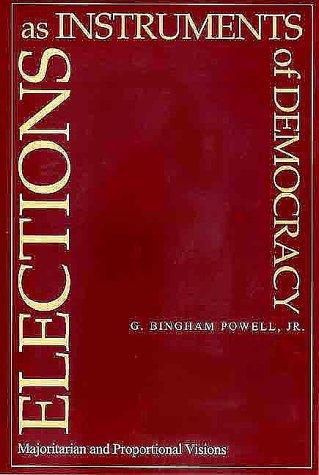 Elections as Instruments of Democracy