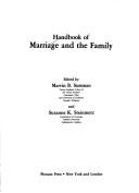 Handbook of Marriage and the Family