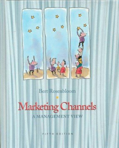 Marketing Channels : A Management View