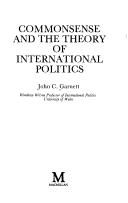 Commonsense and the Theory of International Politics