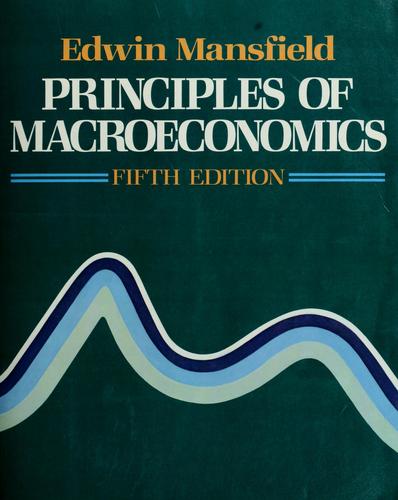Principles of Macroeconomics
