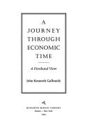 A jorney through economic time