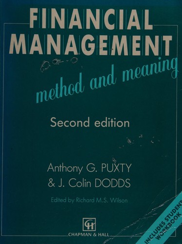 Financial management : Method and meaning
