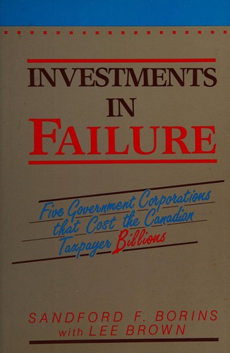 Investments in failure
