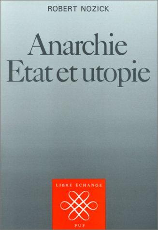 Anarchy, state, and utopia
