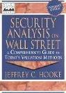 Security analisis on Wall Street