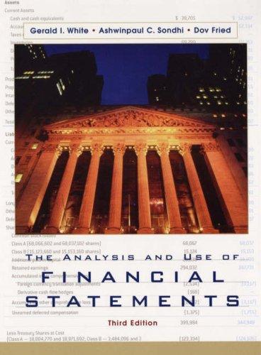 The Analysis and Use of Financial Statements : [ В 2. ч. ]