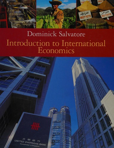 Study Guide to accompany Introduction to International Economics