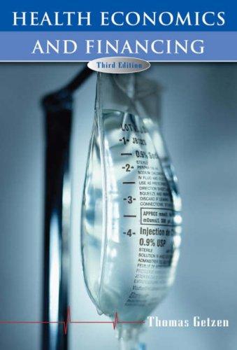 Health Economics and Financing