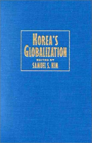 Korea`s Globalization