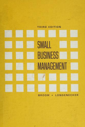 Small-business management
