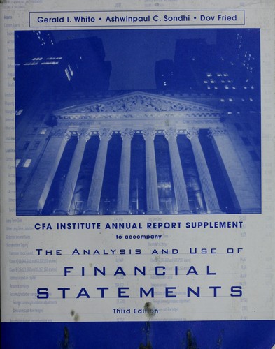 The Analysis and Use of Financial Statements : [ В 2. ч.]